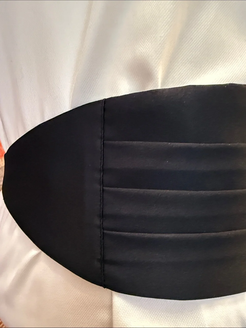 Classic Black Cummerbund for Men